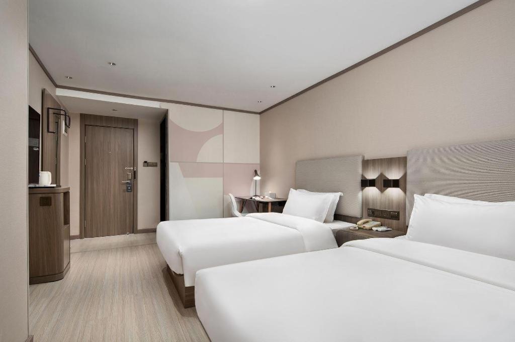 Hanting Express Changsha Middle Of Furong Road Xiangchun Road Exterior photo